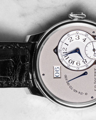 F.P. Journe Platinum Grey Dial