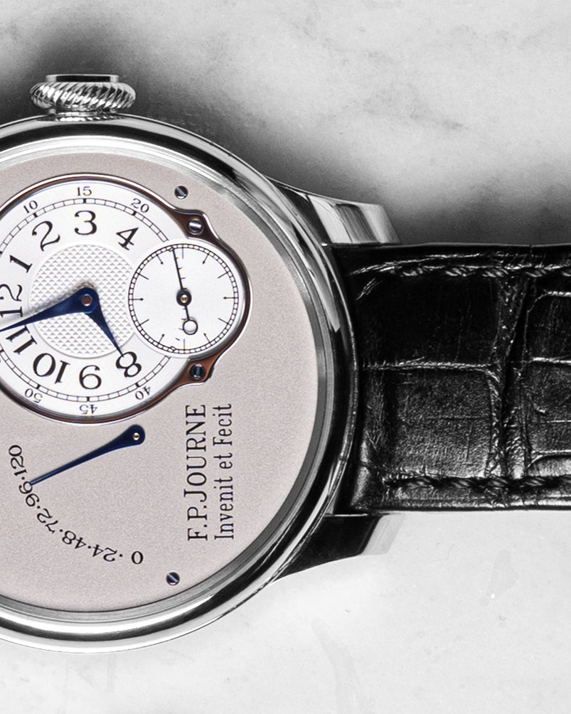 F.P. Journe Platinum Grey Dial
