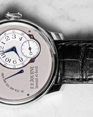 F.P. Journe Platinum Grey Dial