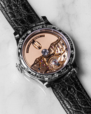 F.P. Journe Platinum Grey Dial