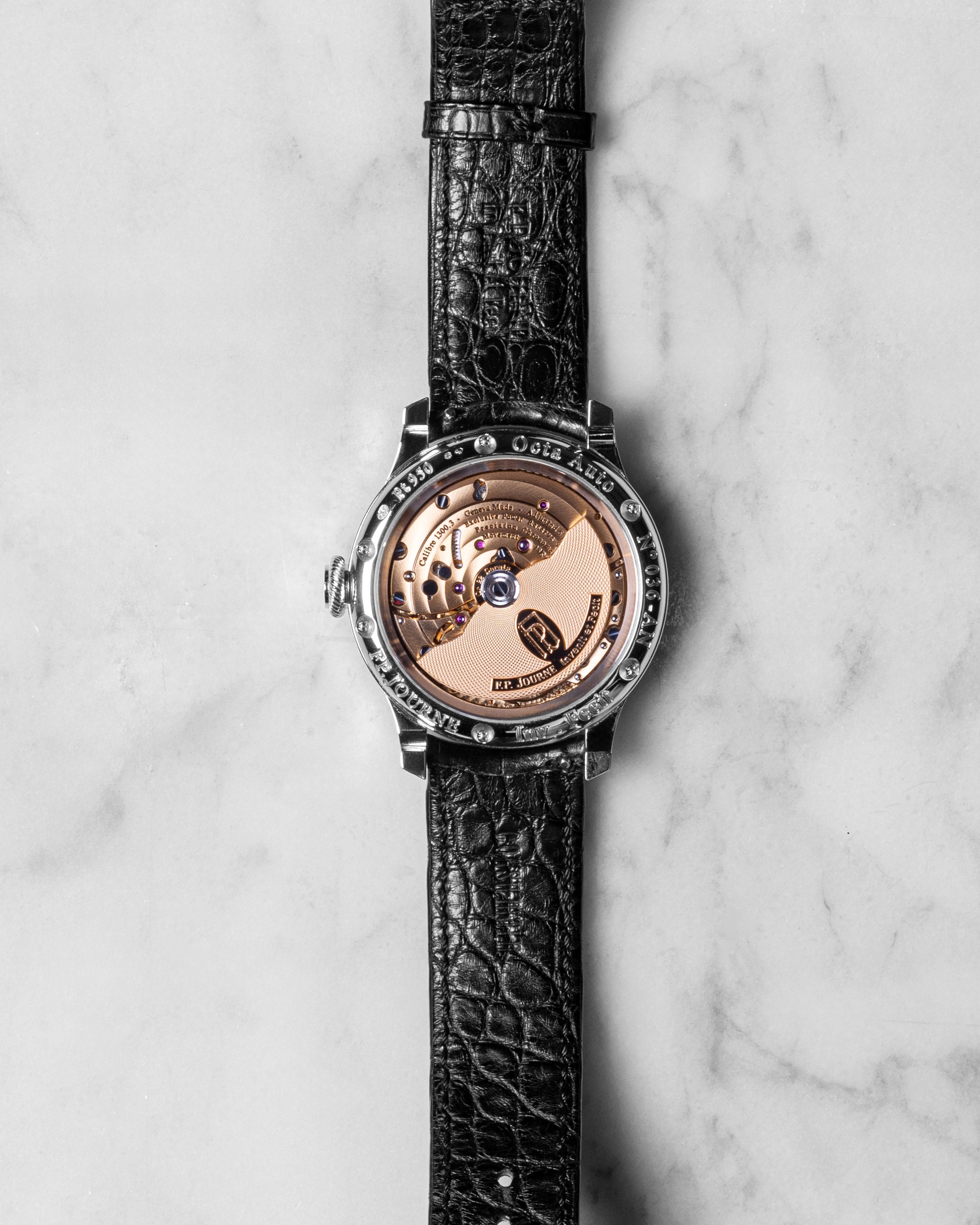 F.P. Journe Platinum Grey Dial