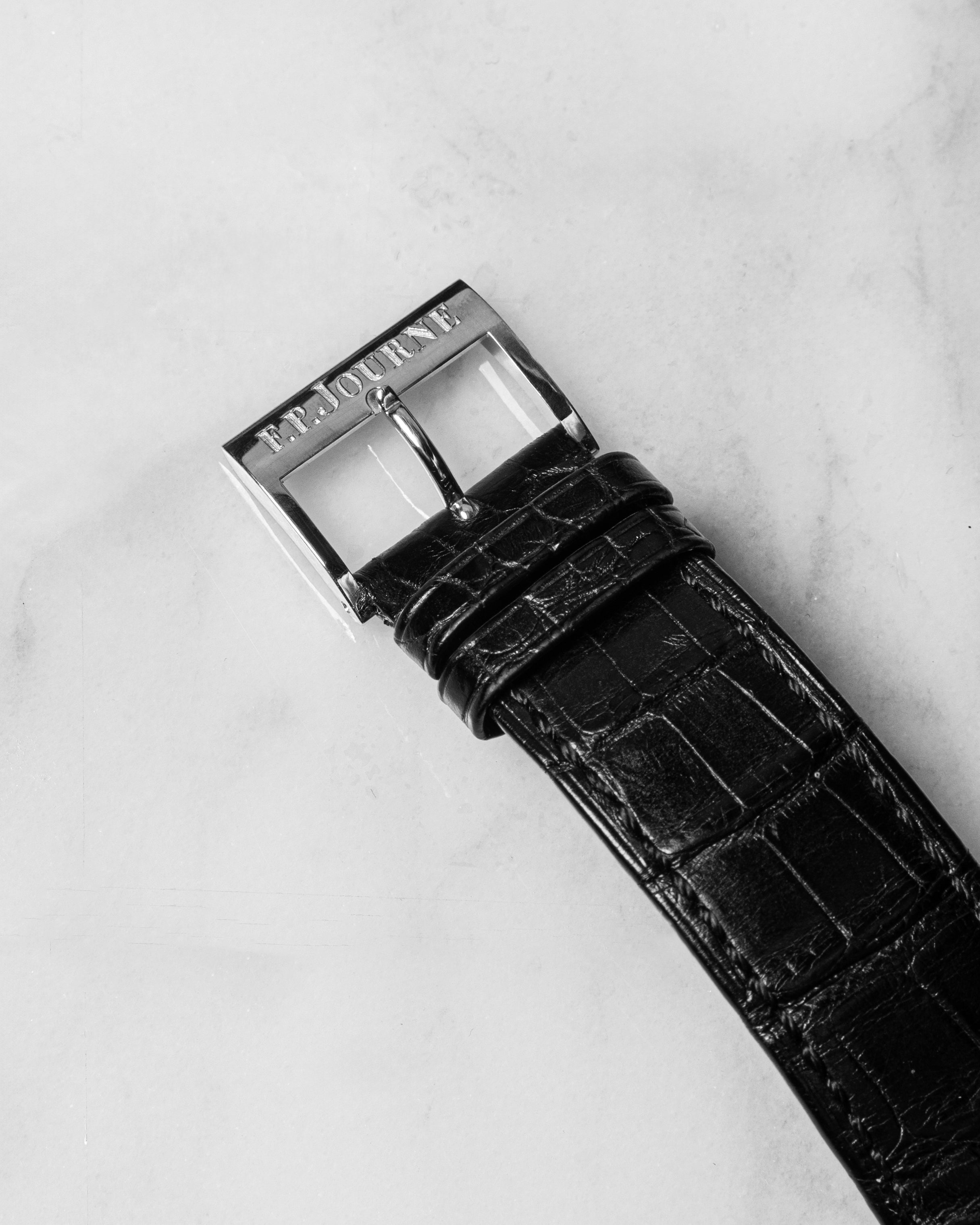 F.P. Journe Platinum Grey Dial