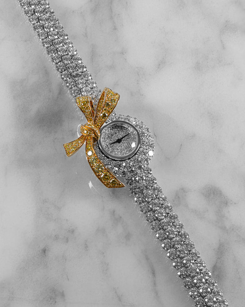 Graff Tilda's Bow Diamond - GBW14WGYDD