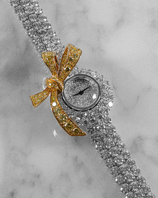 Graff Tilda's Bow Diamond - GBW14WGYDD