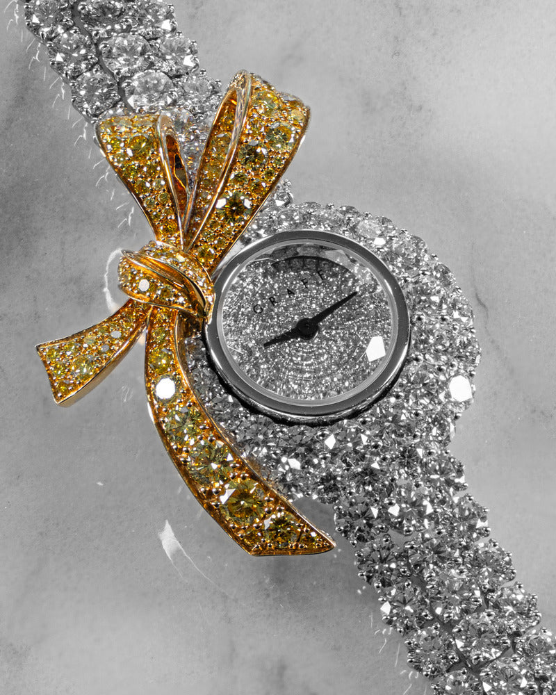 Graff Tilda's Bow Diamond - GBW14WGYDD