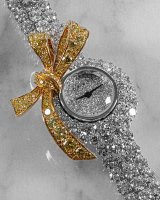 Graff Tilda's Bow Diamond - GBW14WGYDD