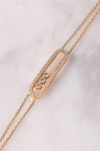 Messika Move Classique Pavé Bracelet – Large Model