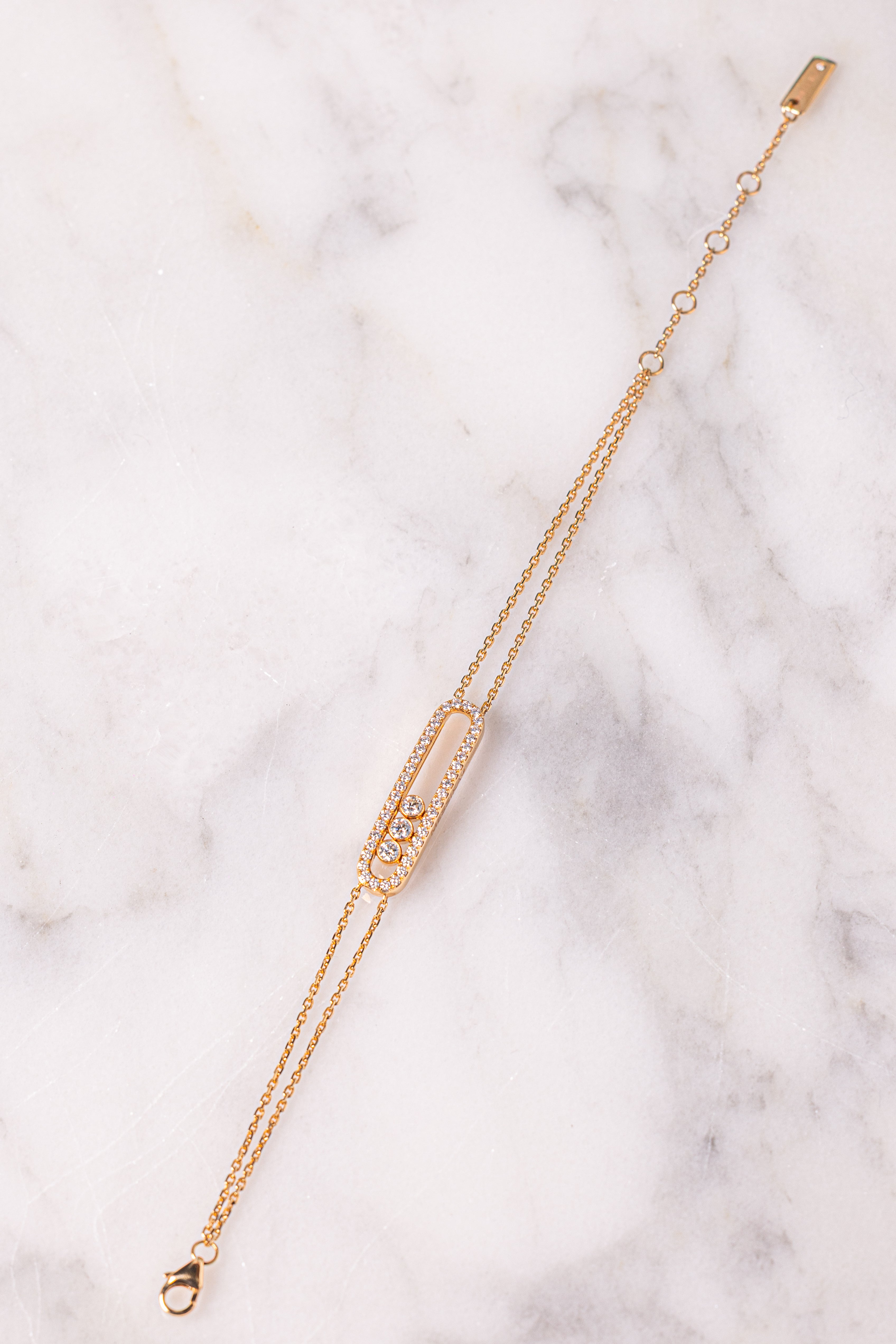 Messika Move Classique Pavé Bracelet – Large Model