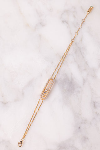 Messika Move Classique Pavé Bracelet – Large Model