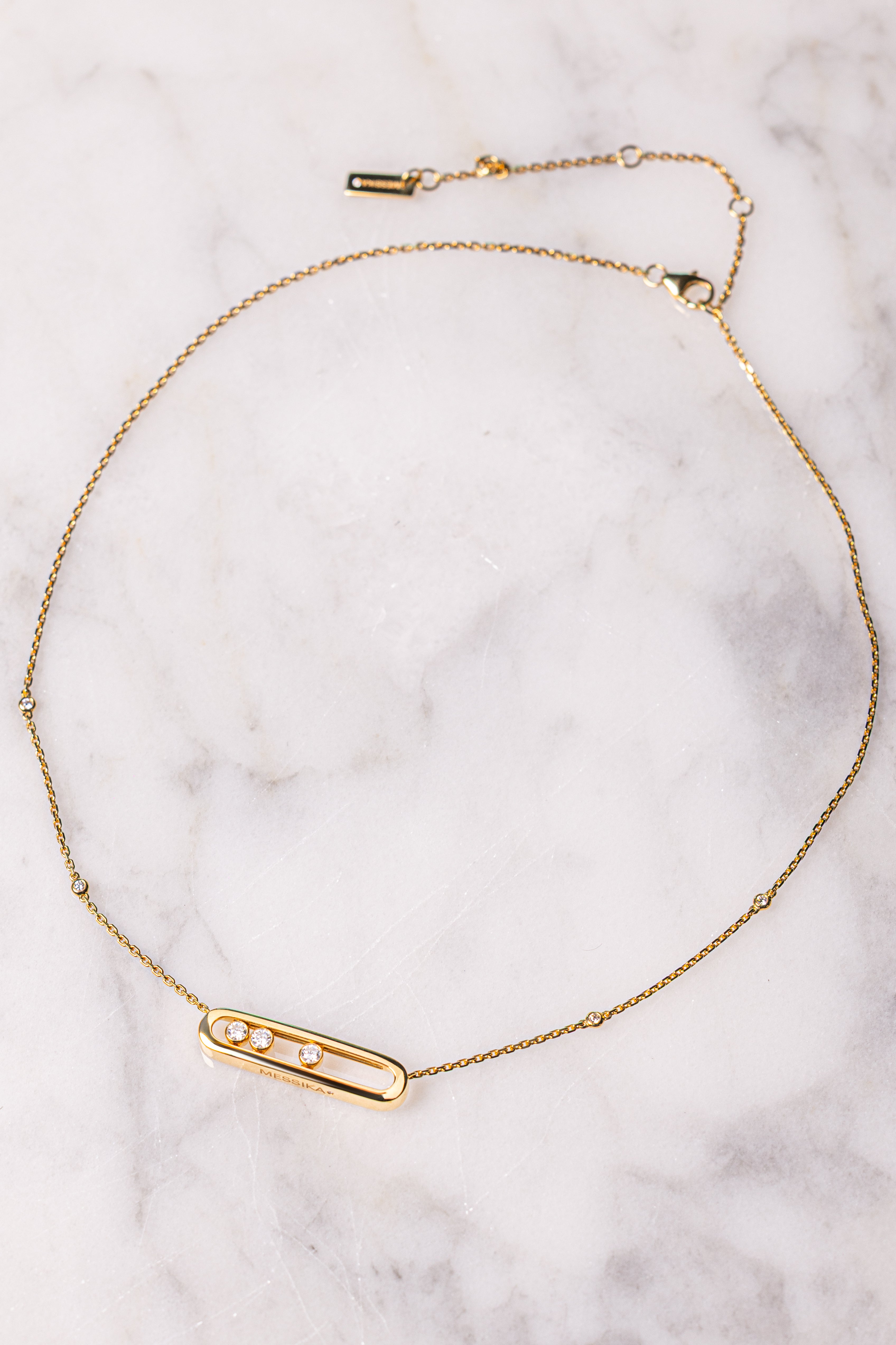 Messika Move Classique Necklace – Large Model