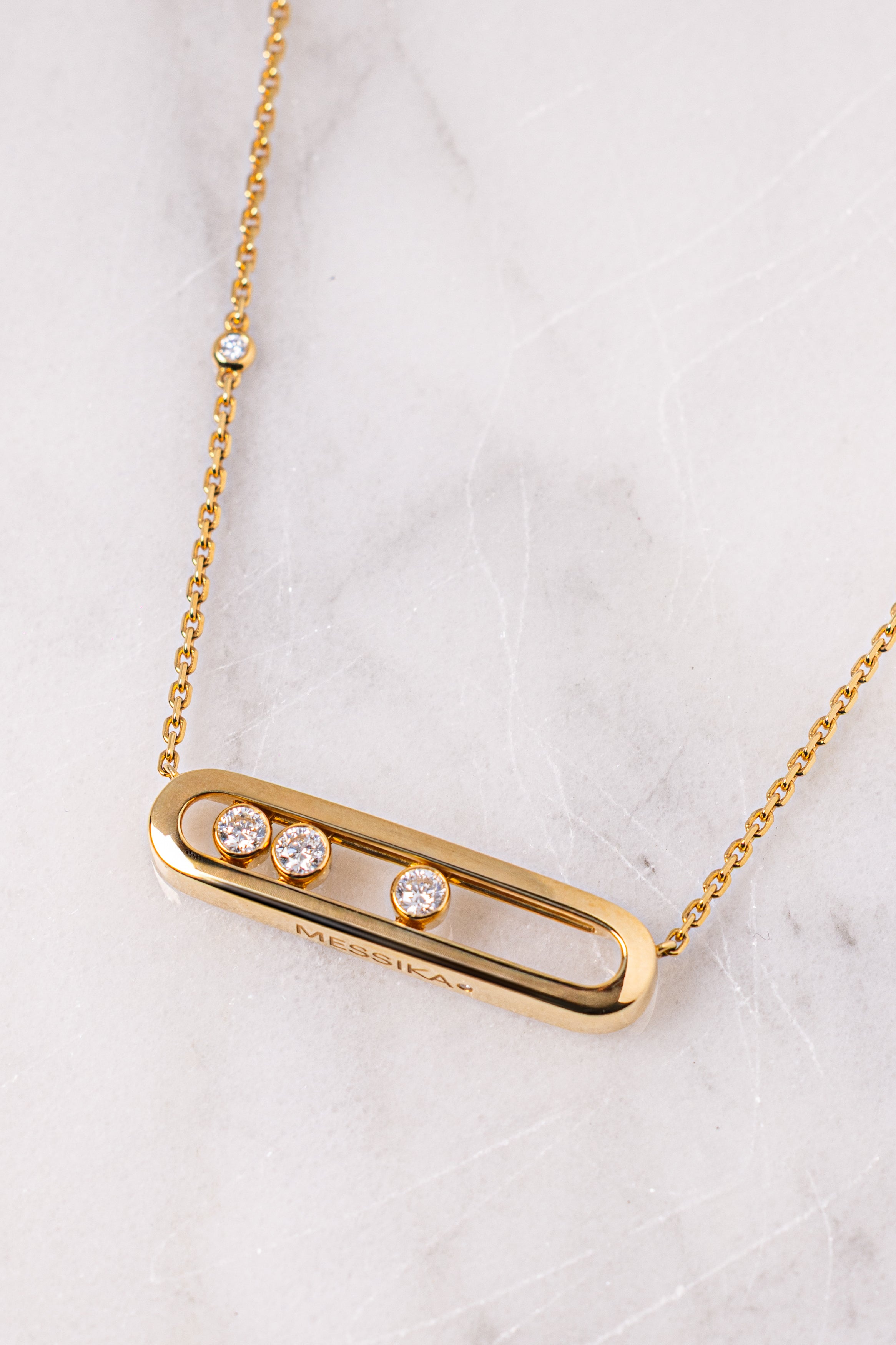 Messika Move Classique Necklace – Large Model