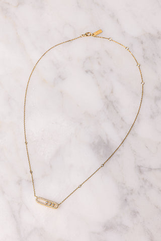 Messika Move Classique Pavé Necklace – Small Model