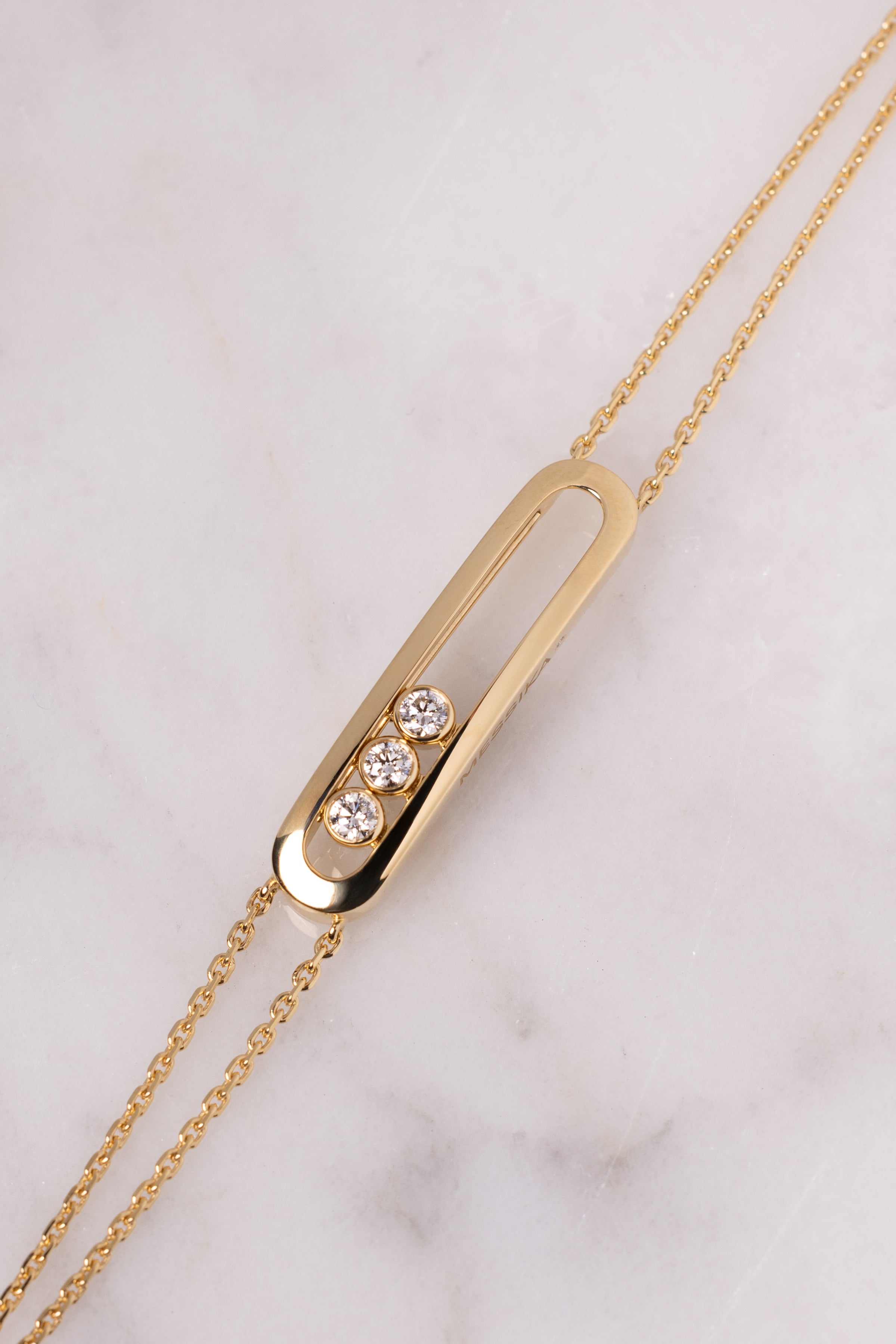 Messika Move Classique Bracelet – Large Model
