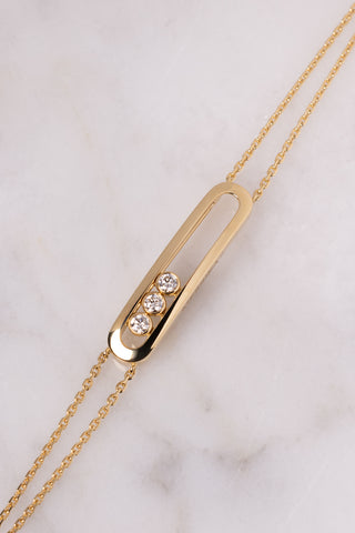Messika Move Classique Bracelet – Large Model
