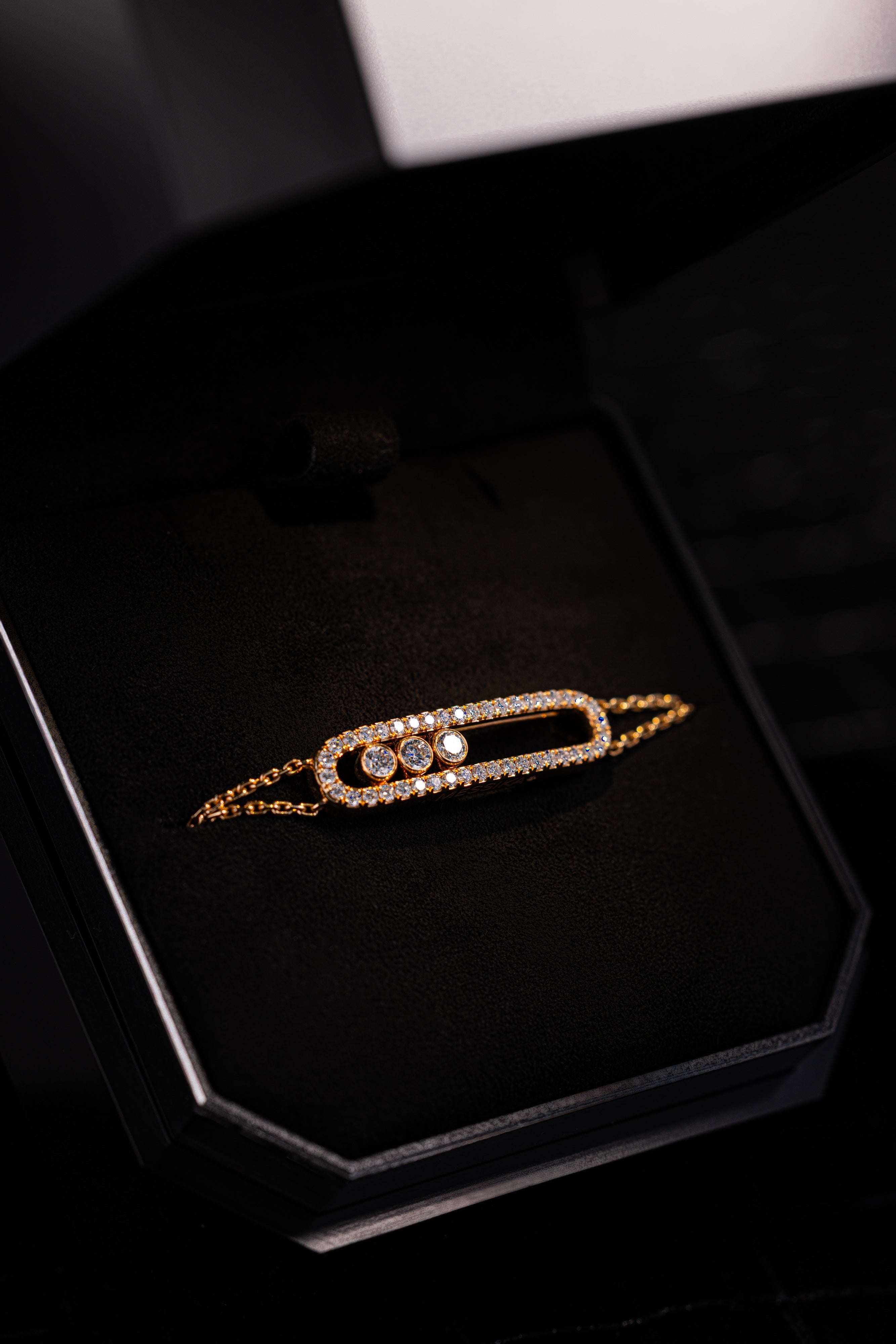 Messika Move Classique Pavé Bracelet – Large Model