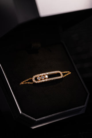 Messika Move Classique Pavé Bracelet – Large Model