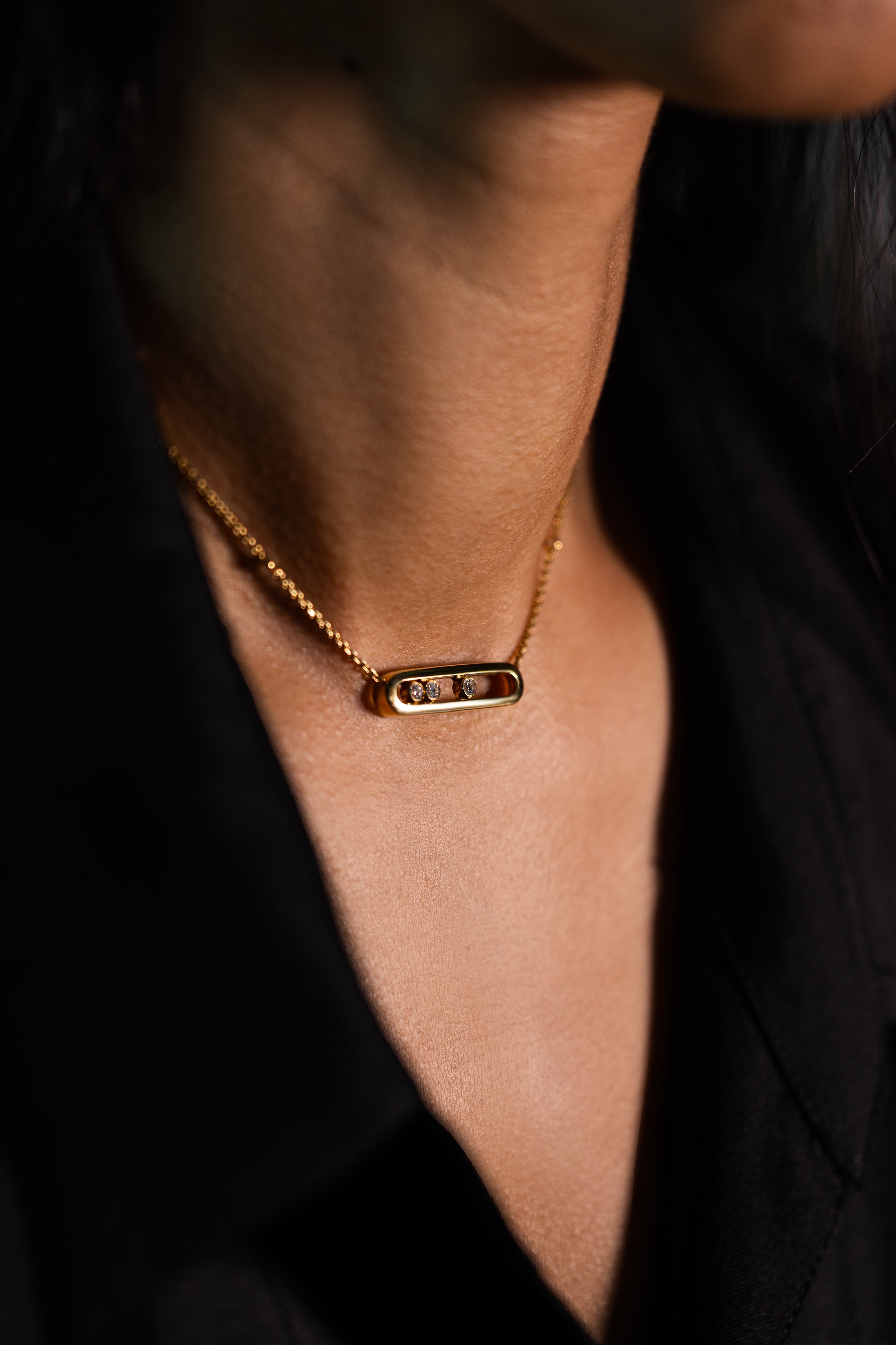 Messika Move Classique Necklace – Large Model