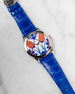 Patek Philippe 5089G Enamel Tulip
