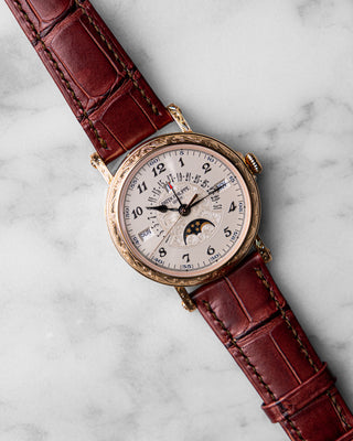 Patek Philippe Hand-Engraved Tourbillon