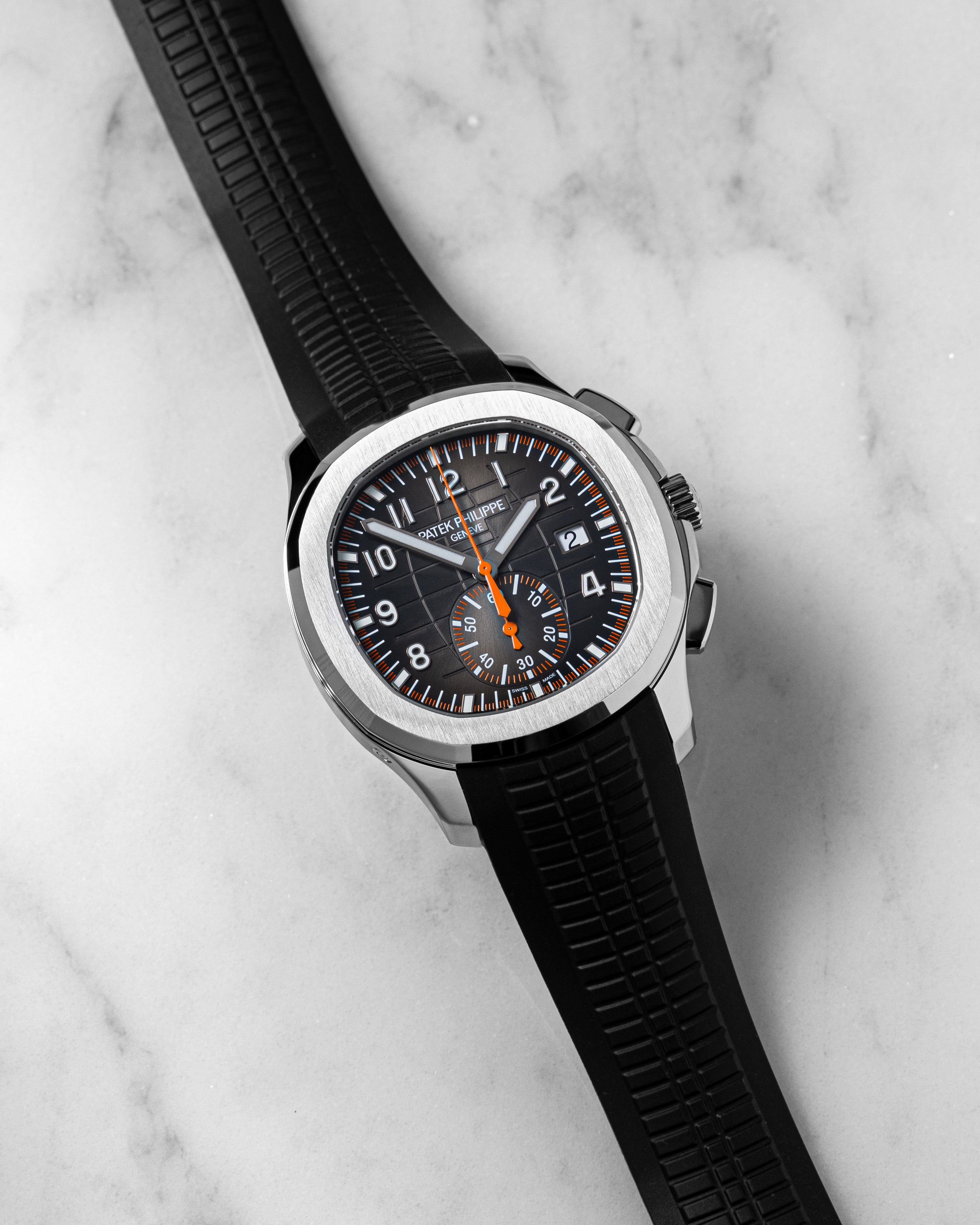 Patek Philippe 5968A-001 AQUANAUT CHRONOGRAPH