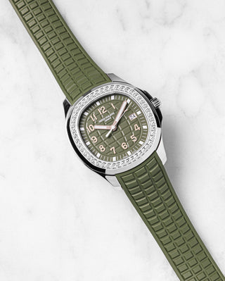 Patek Philippe Aquanaut Ladies Green Dial