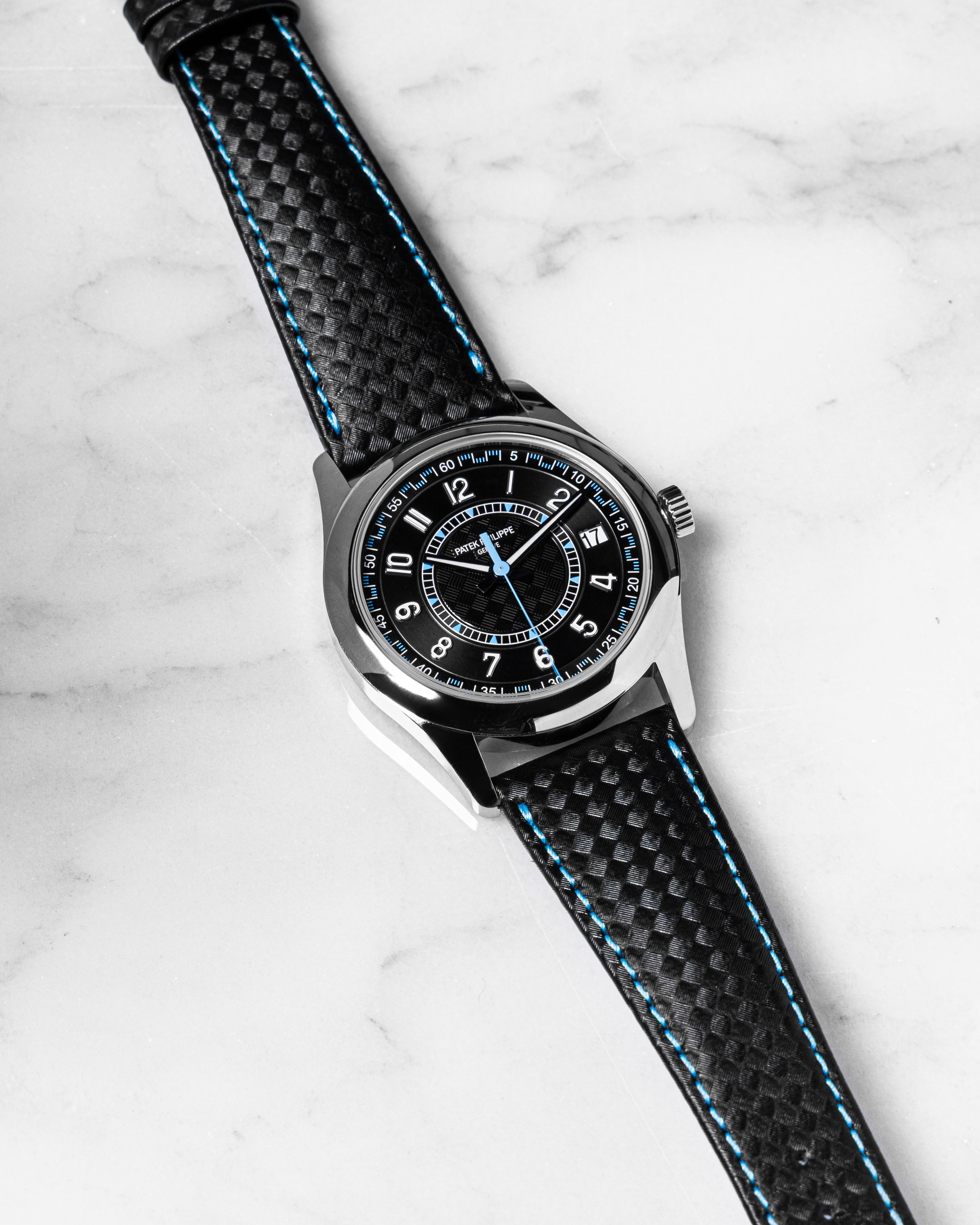 Patek Philippe 6007G blue