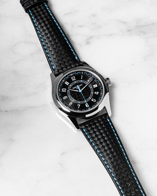 Patek Philippe 6007G blue