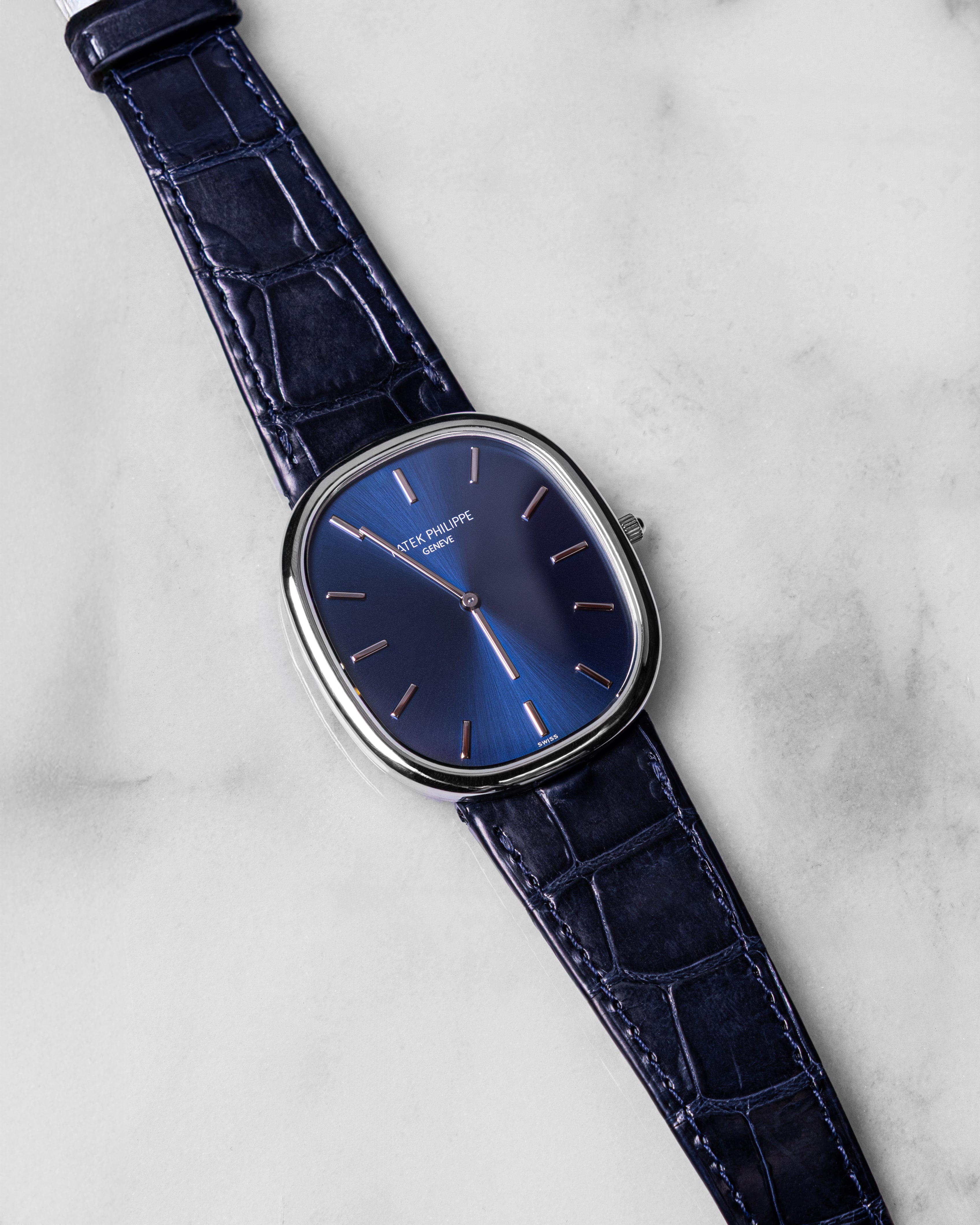 Patek Philippe 5378p blue dial