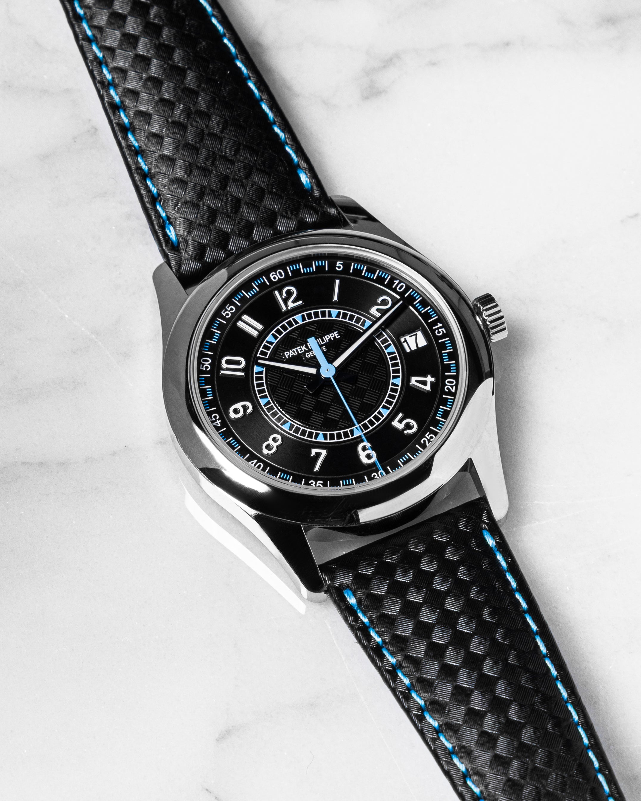 Patek Philippe 6007G blue