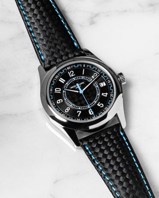 Patek Philippe 6007G blue