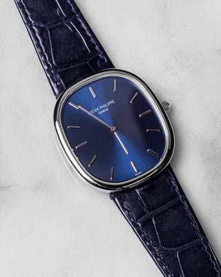 Patek Philippe 5378p blue dial