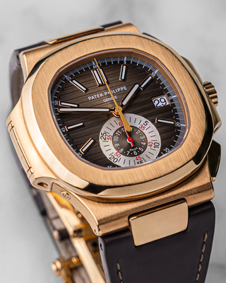 Patek Philippe Nautilus 5980R-001