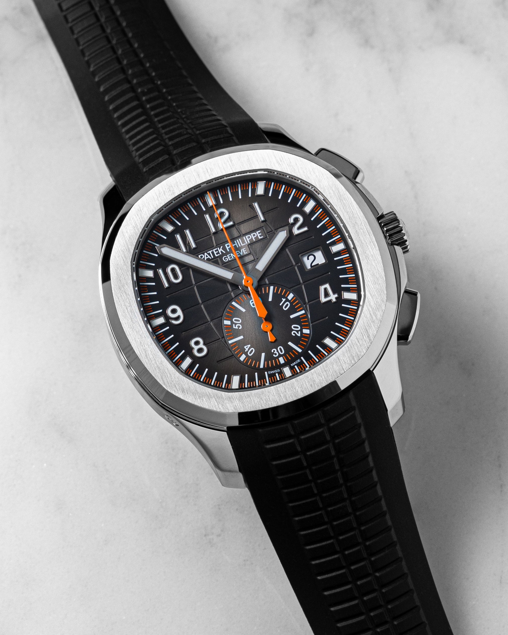 Patek Philippe 5968A-001 AQUANAUT CHRONOGRAPH
