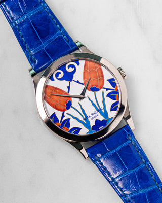 Patek Philippe 5089G Enamel Tulip