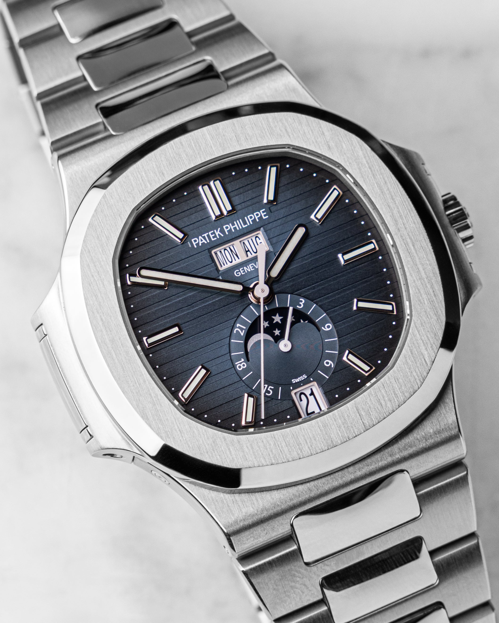 Patek philippe nautilus 5726:1A-014