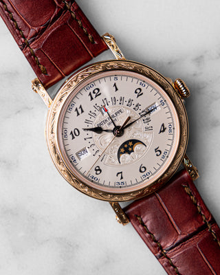 Patek Philippe Hand-Engraved Tourbillon