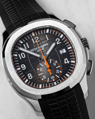 Patek Philippe 5968A-001 AQUANAUT CHRONOGRAPH