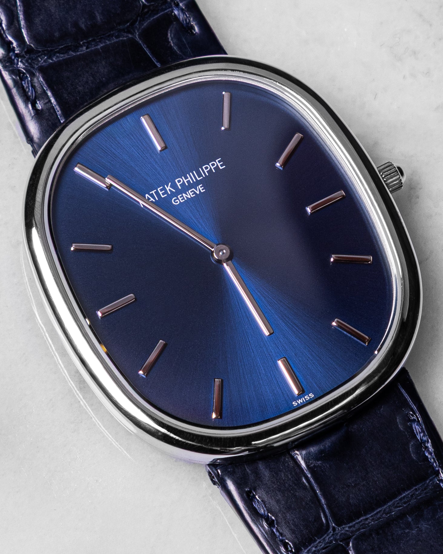 Patek Philippe 5378p blue dial
