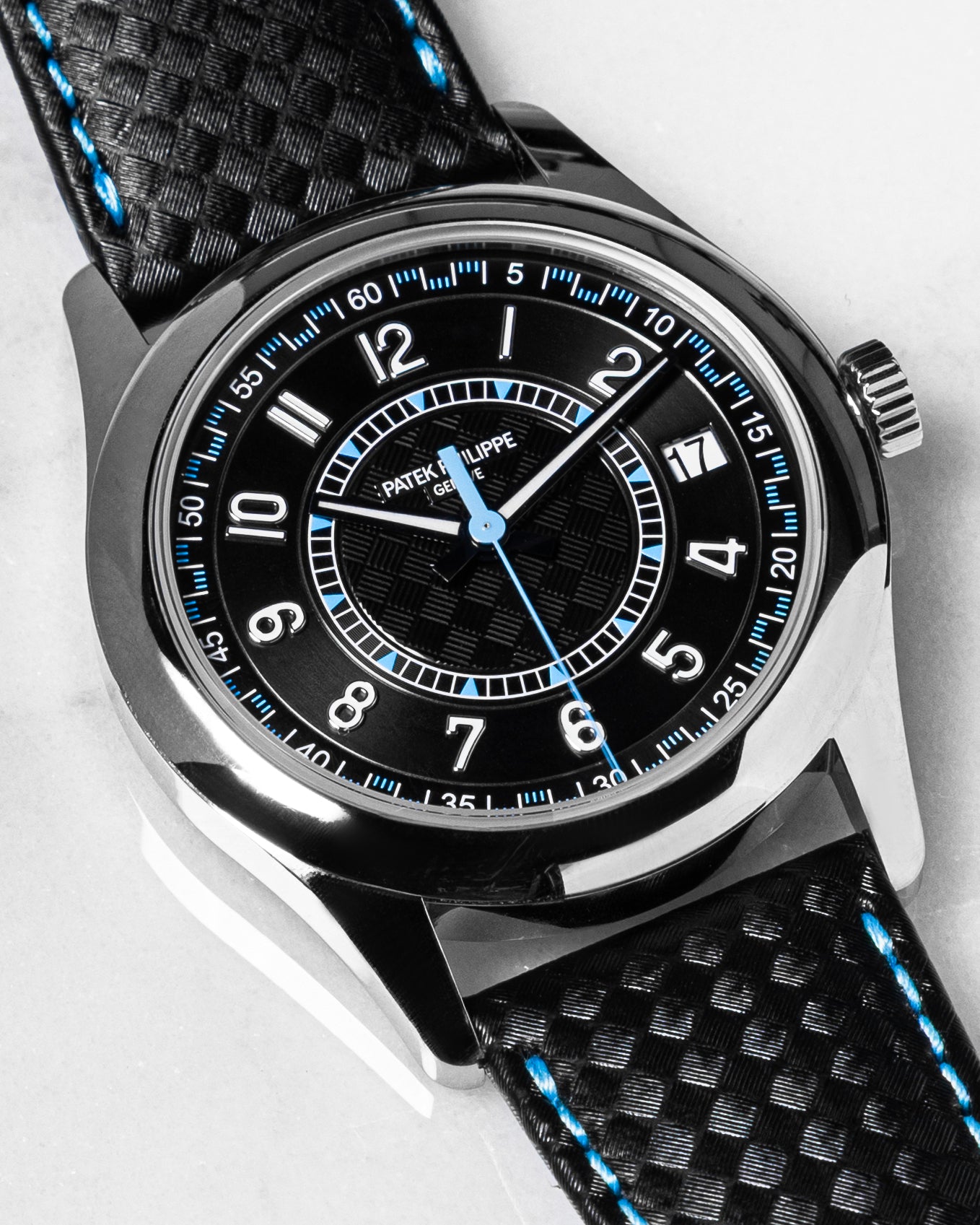 Patek Philippe 6007G blue