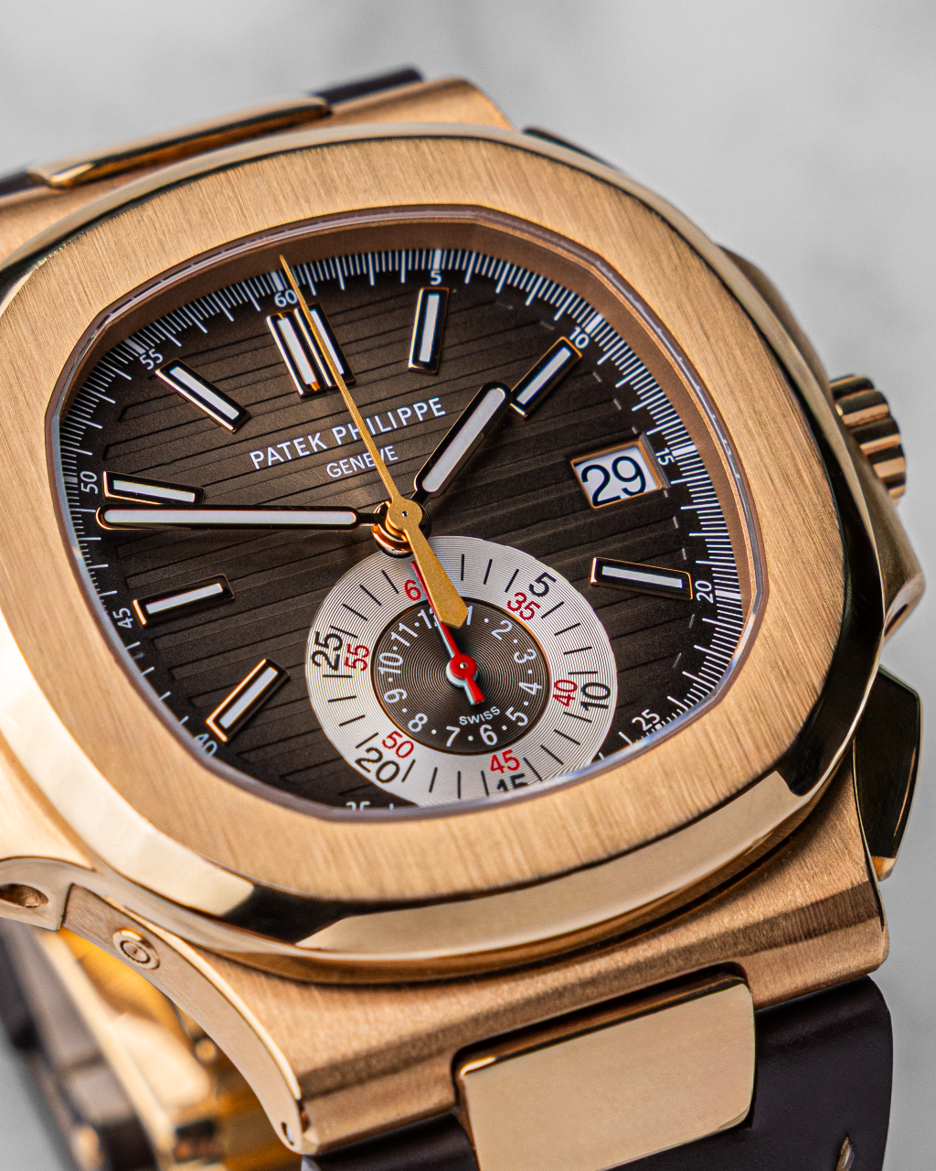 Patek Philippe Nautilus 5980R-001