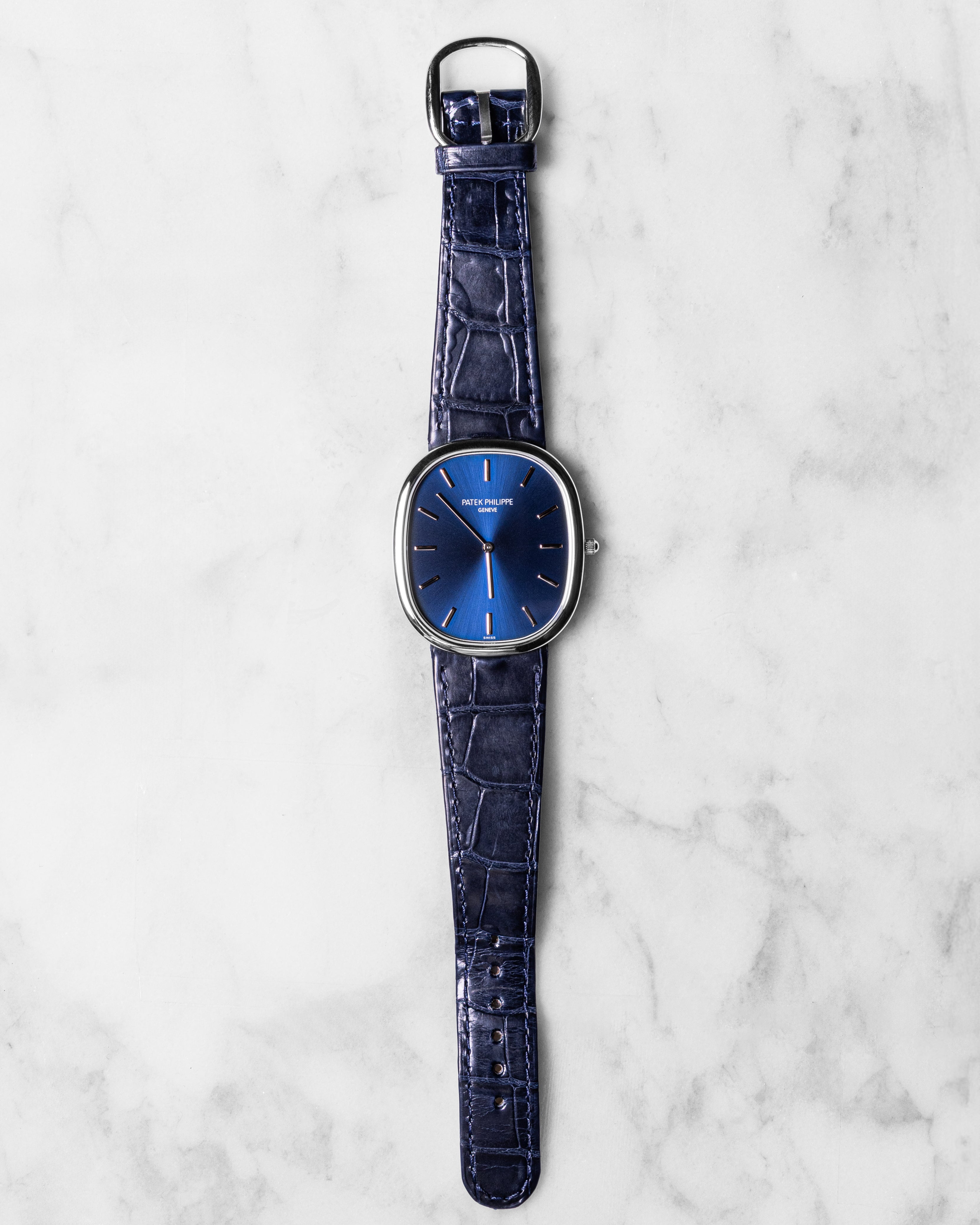 Patek Philippe 5378p blue dial