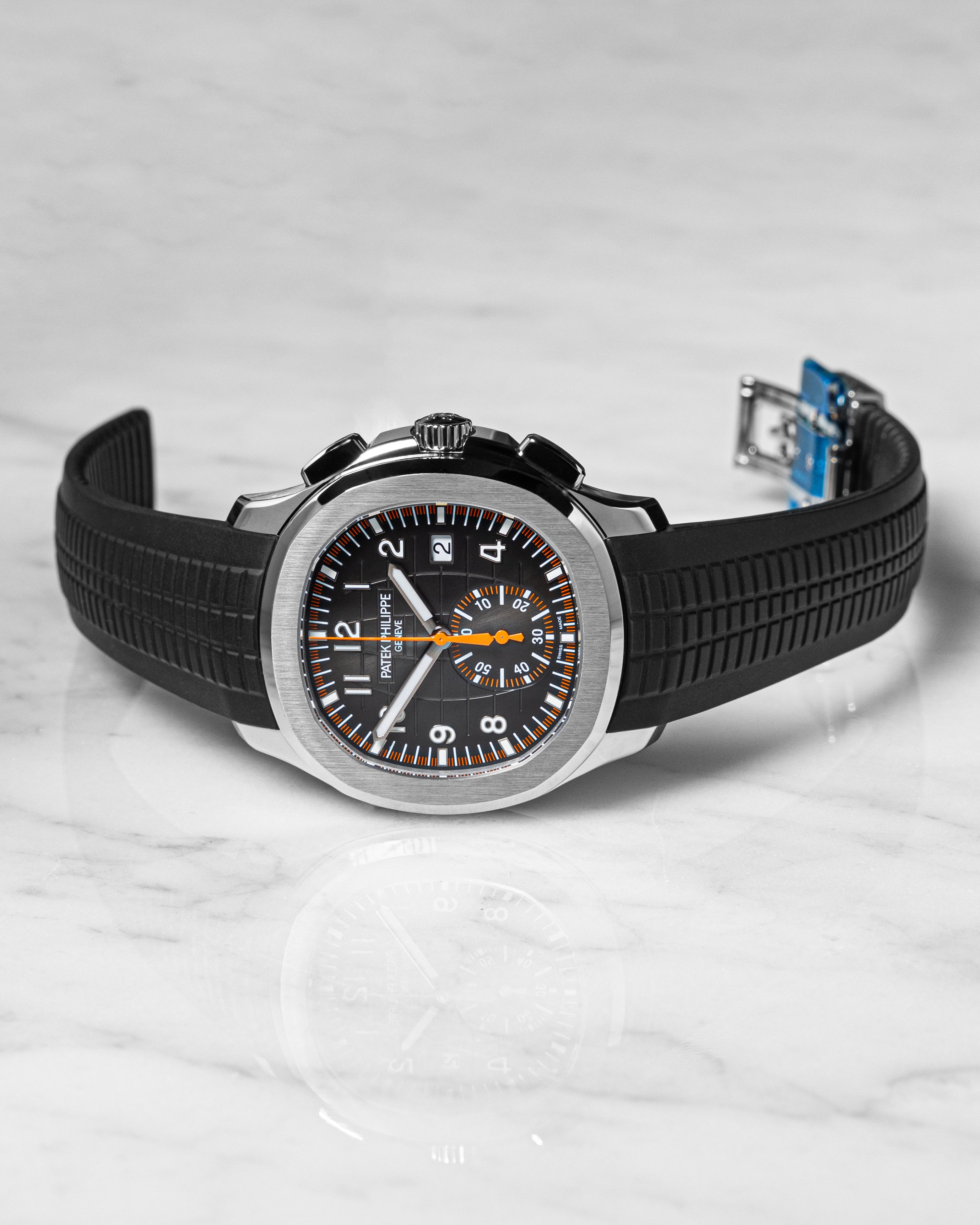 Patek Philippe 5968A-001 AQUANAUT CHRONOGRAPH