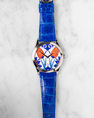 Patek Philippe 5089G Enamel Tulip