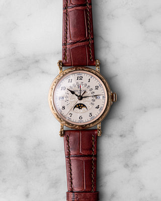 Patek Philippe Hand-Engraved Tourbillon