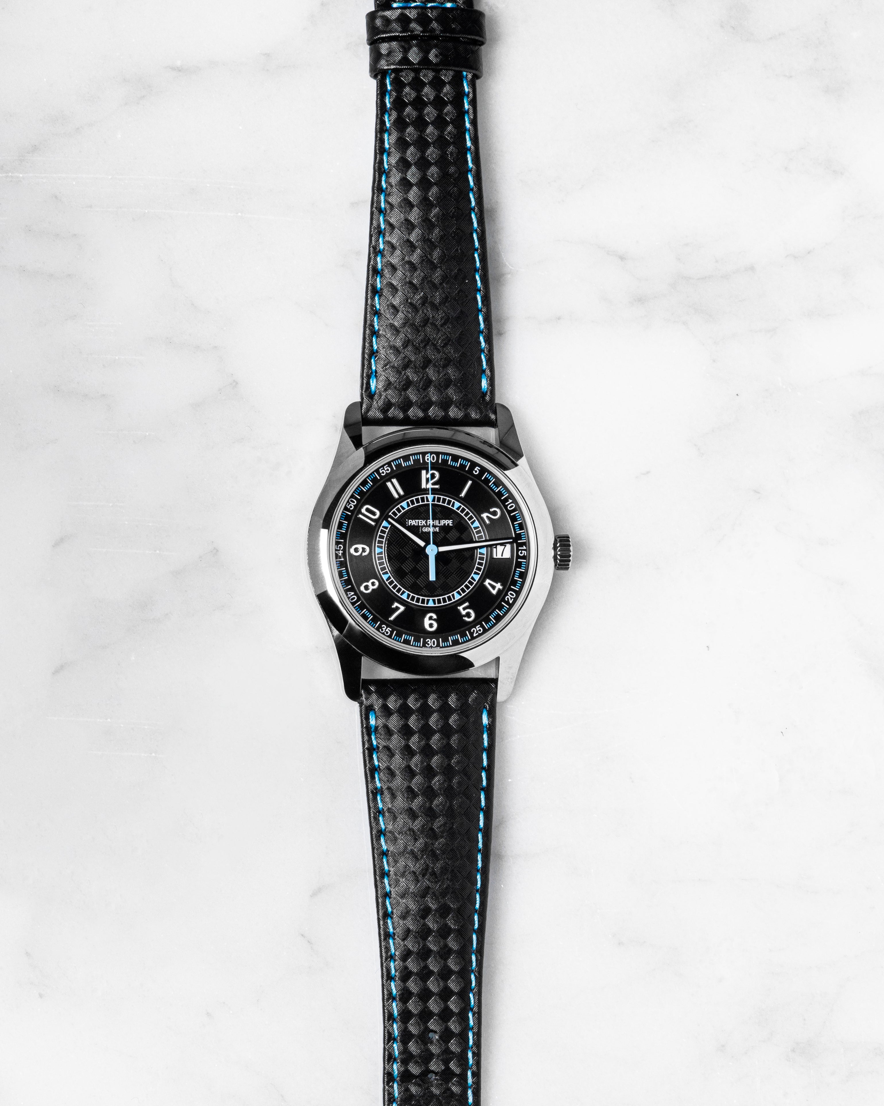 Patek Philippe 6007G blue