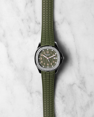 Patek Philippe Aquanaut Ladies Green Dial
