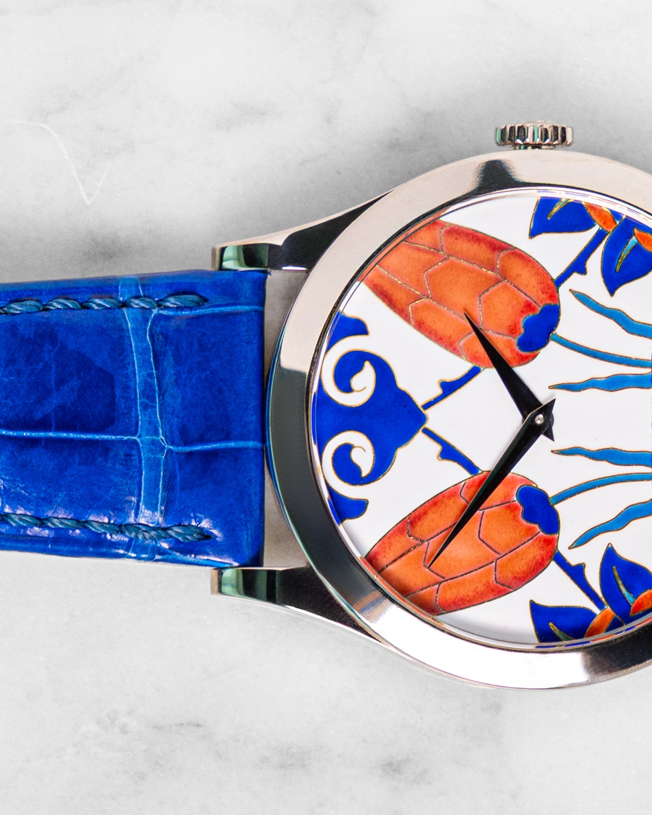 Patek Philippe 5089G Enamel Tulip