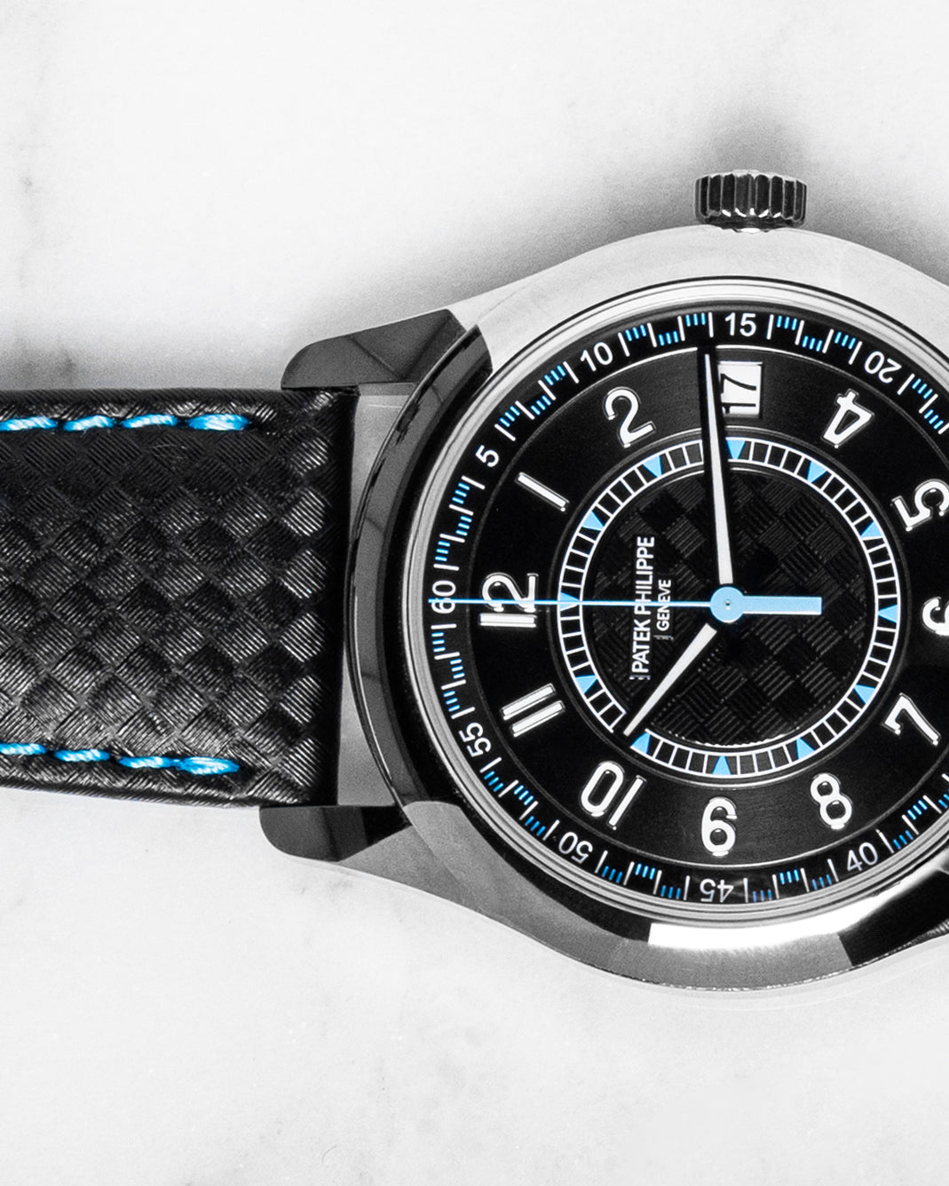 Patek Philippe 6007G blue