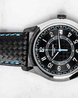 Patek Philippe 6007G blue