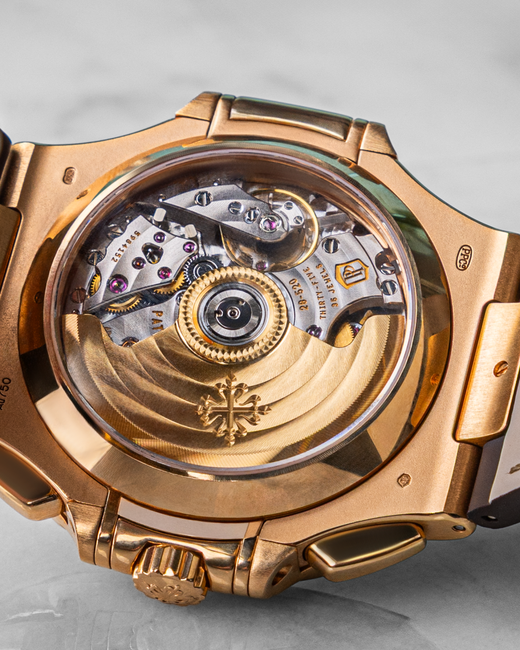 Patek Philippe Nautilus 5980R-001